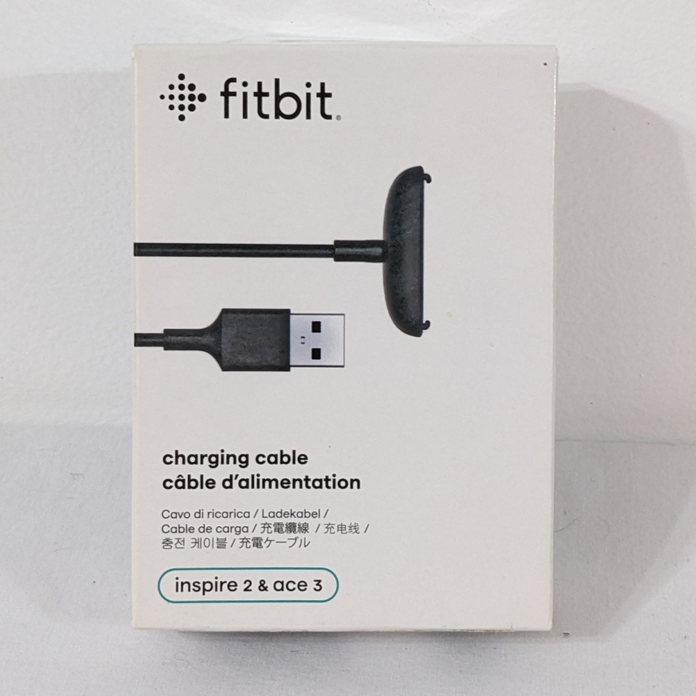 Fitbit Inspire 2 & Ace 3 Charging Cable, NEW